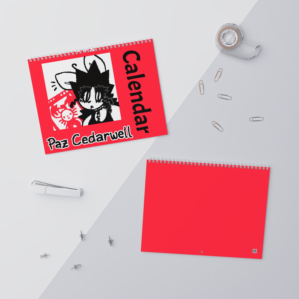Paz Cedarwell Wall Calendars (2026)