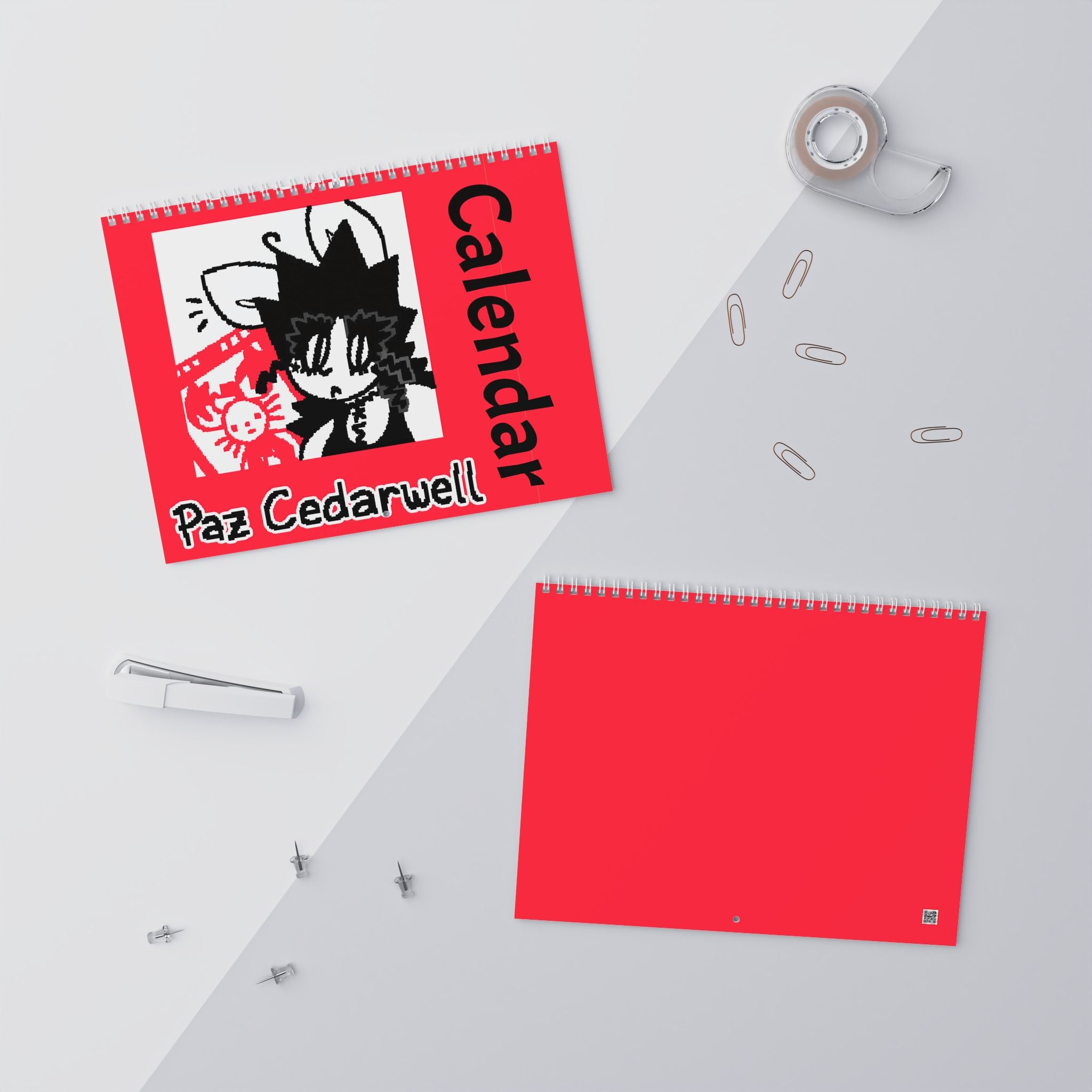 Paz Cedarwell Wall Calendars (2026)