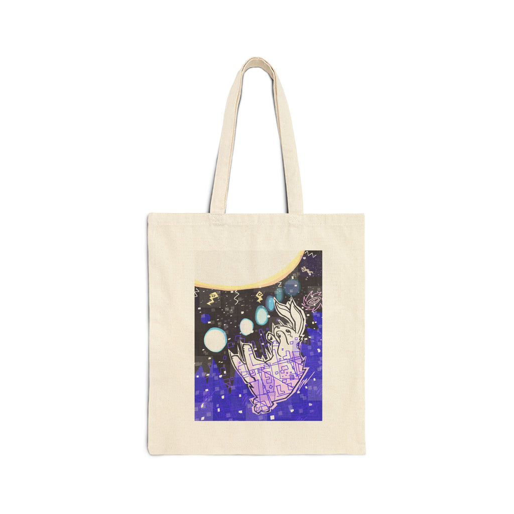 Cotton Canvas Tote Bag