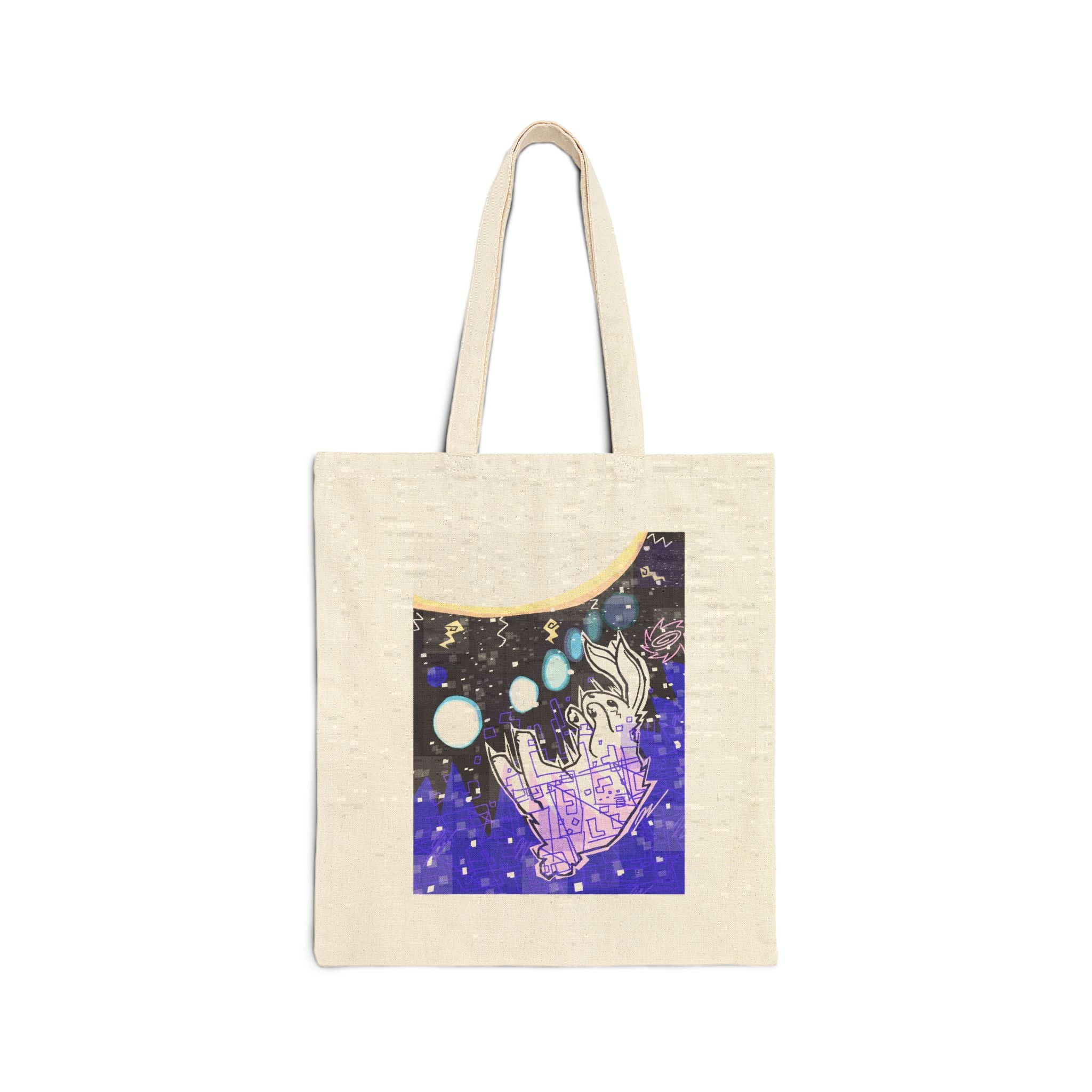 Cotton Canvas Tote Bag