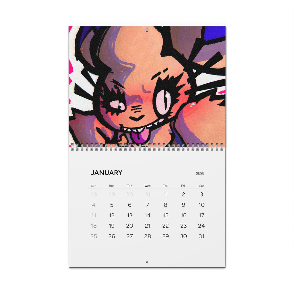 Paz Cedarwell Wall Calendars (2026)