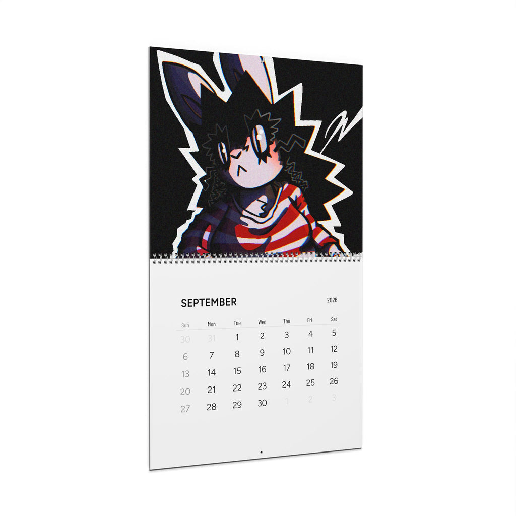 Paz Cedarwell Wall Calendars (2026)