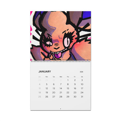 Paz Cedarwell Wall Calendars (2026)