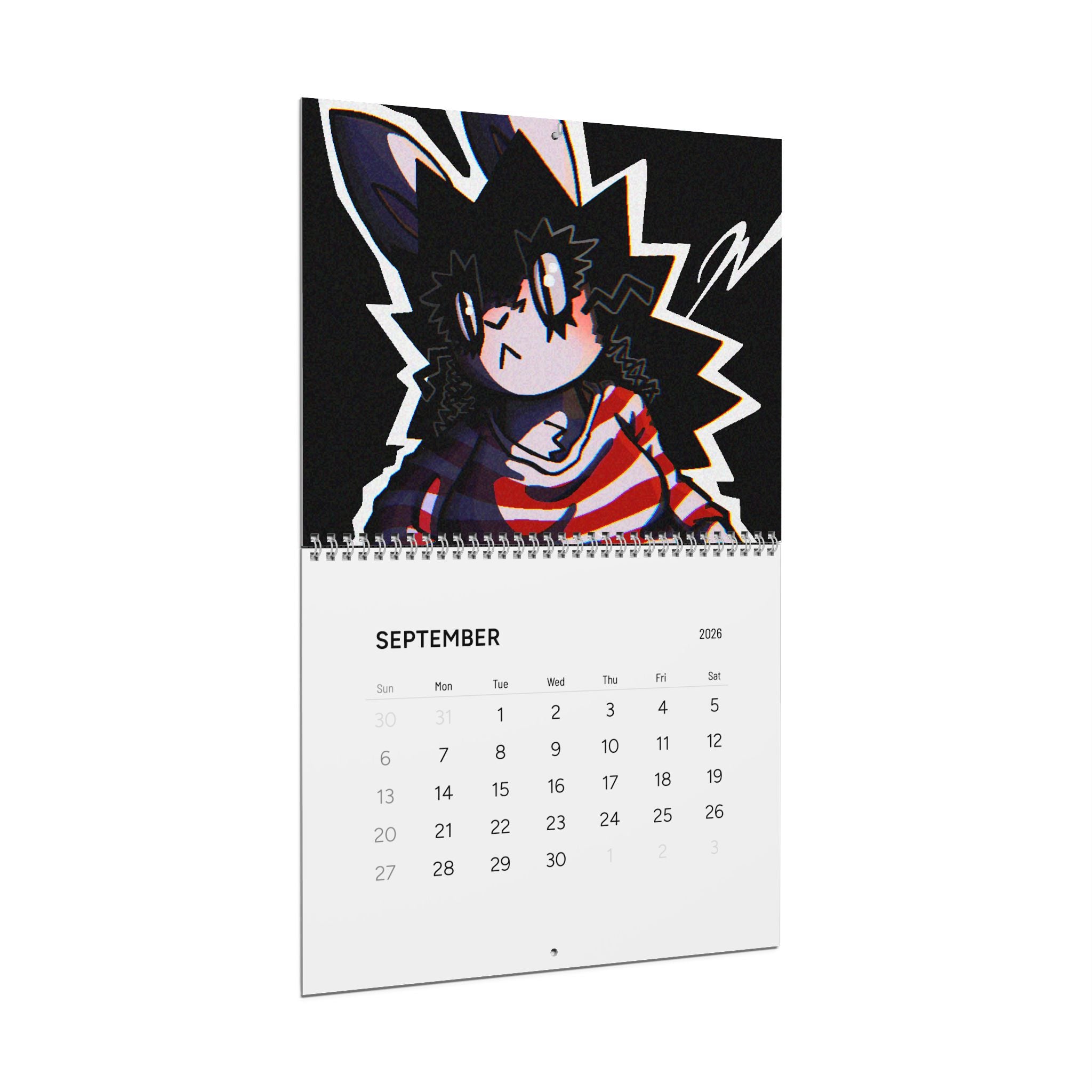 Paz Cedarwell Wall Calendars (2026)