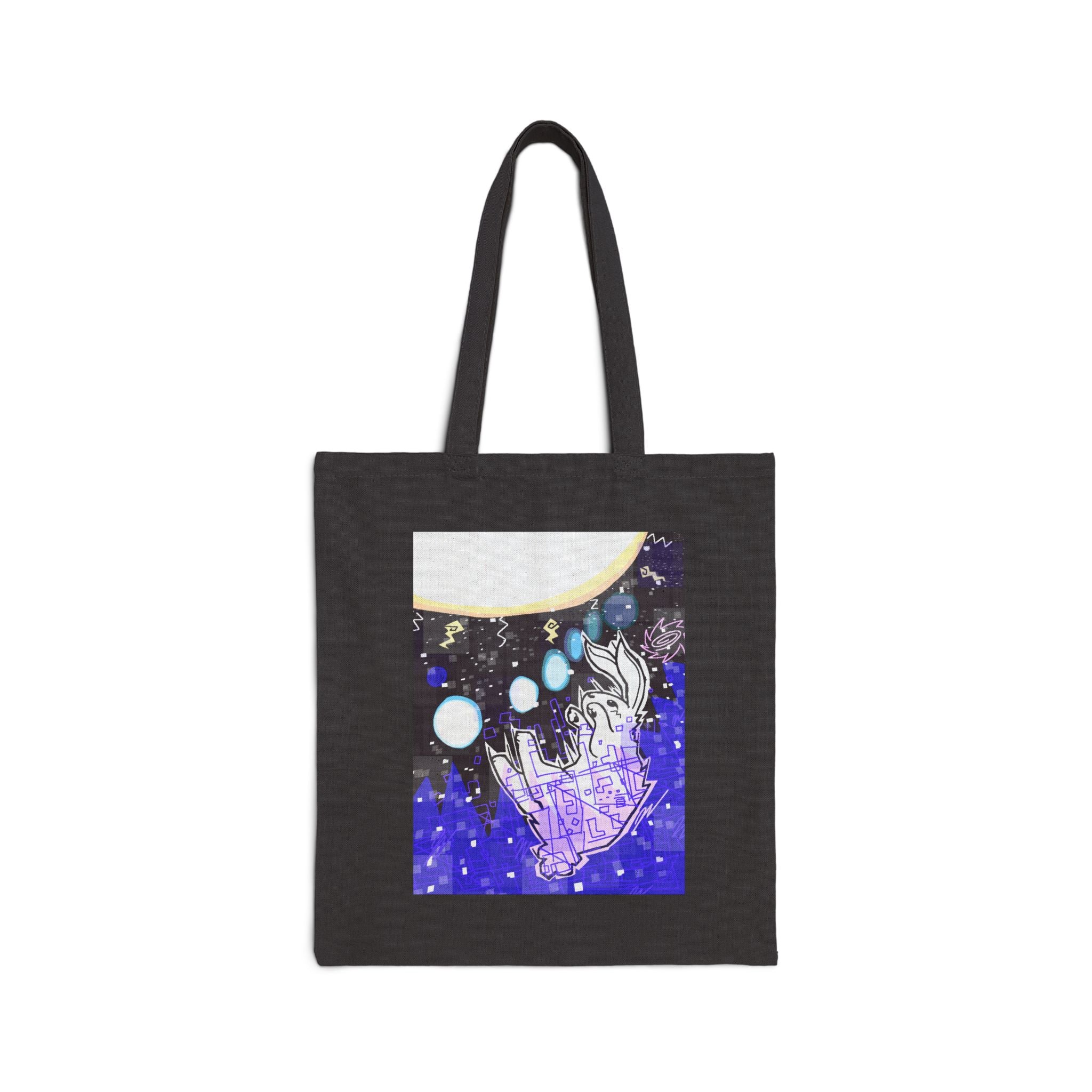 Cotton Canvas Tote Bag