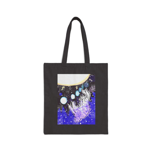 Cotton Canvas Tote Bag